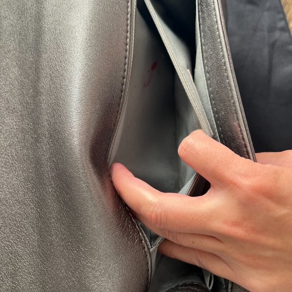 Chanel Grey Medium Perforated Boy Bag - Picture 12 of 16